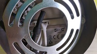 Lámpara 3 focos led IKEA (mod. Leding) NUEVA