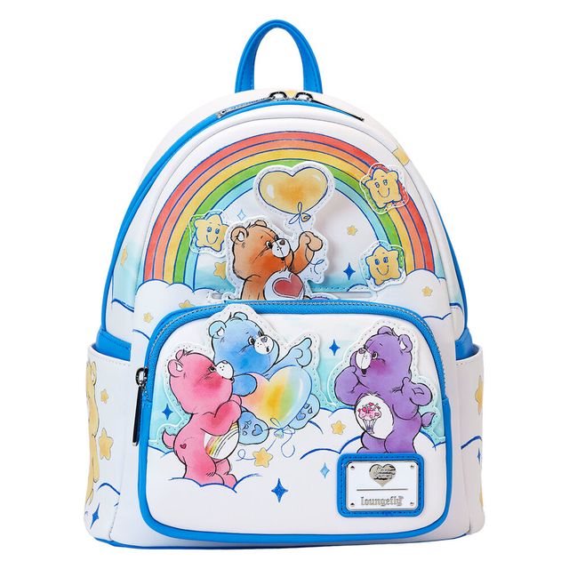 Mochila Rainbow Osos Amorosos Loungefly 26cm