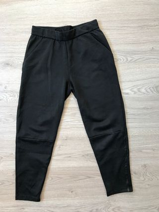Adidas Pantalón Chándal Vintage full negro
