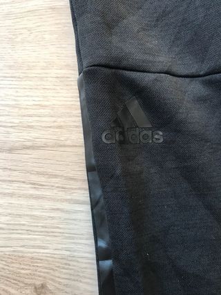 Adidas Pantalón Chándal Vintage full negro