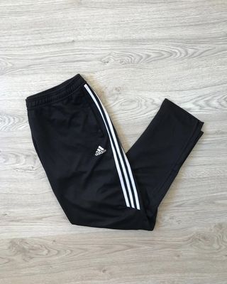 Adidas Pantalón Chándal Vintage Negro 3