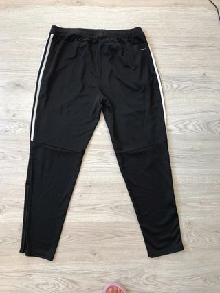 Adidas Pantalón Chándal Vintage Negro 3