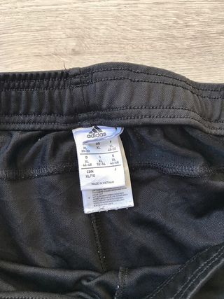 Adidas Pantalón Chándal Vintage Negro 3