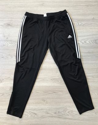 Adidas Pantalón Chándal Vintage Negro 3