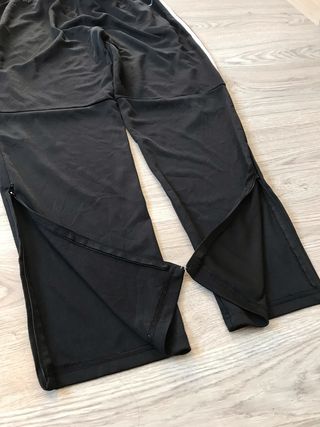 Adidas Pantalón Chándal Vintage Negro 3