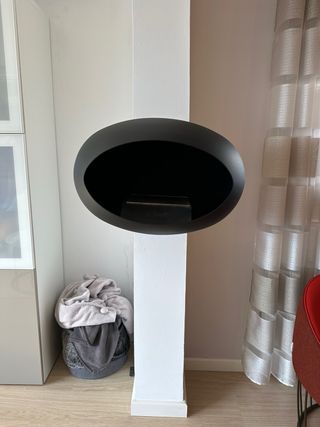 Chimenea de pared al bioetanol Le Feu