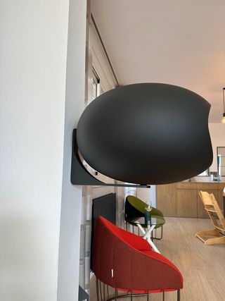 Chimenea de pared al bioetanol Le Feu