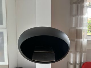 Chimenea de pared al bioetanol Le Feu