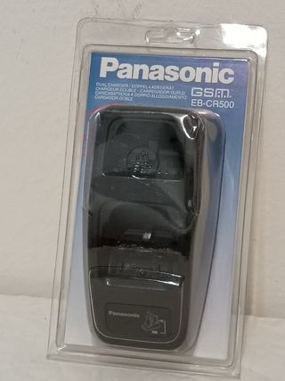 Caricabatterie doppio Panasonic