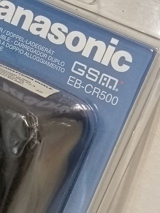 Caricabatterie doppio Panasonic