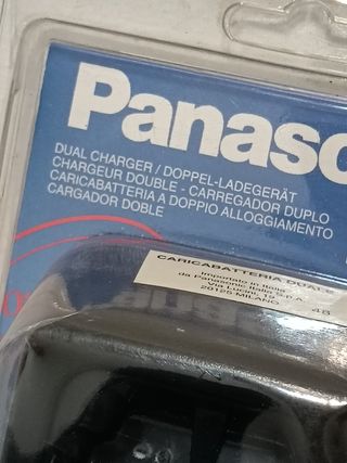 Caricabatterie doppio Panasonic