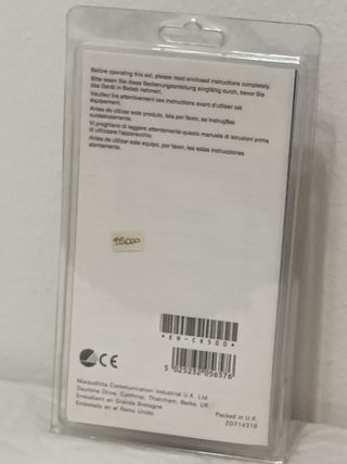 Caricabatterie doppio Panasonic