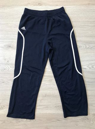 Adidas Pantalón Chándal Vintage Climalite Azul y