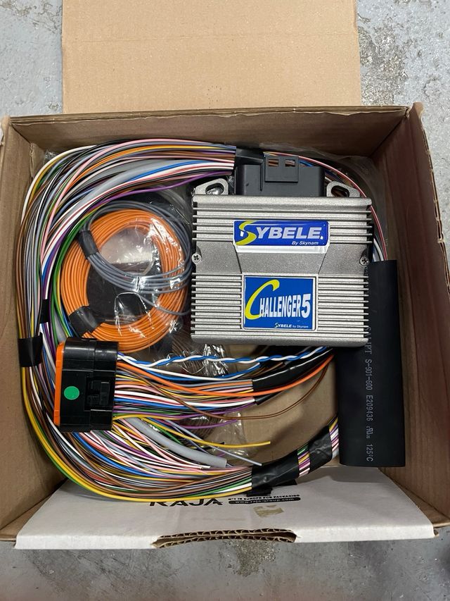 Sybele Challenger 5 “NUEVA”y  Pantalla Aim MXL