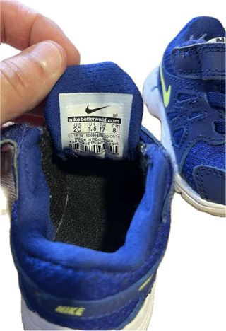 Tenis Nike bebé T17