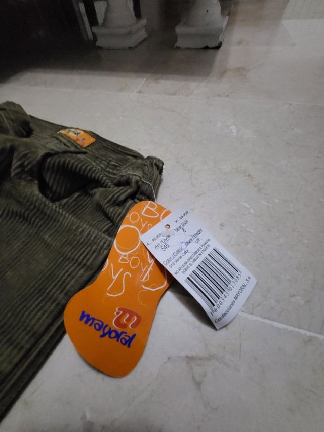 Pantalon Mayoral niño talla 8