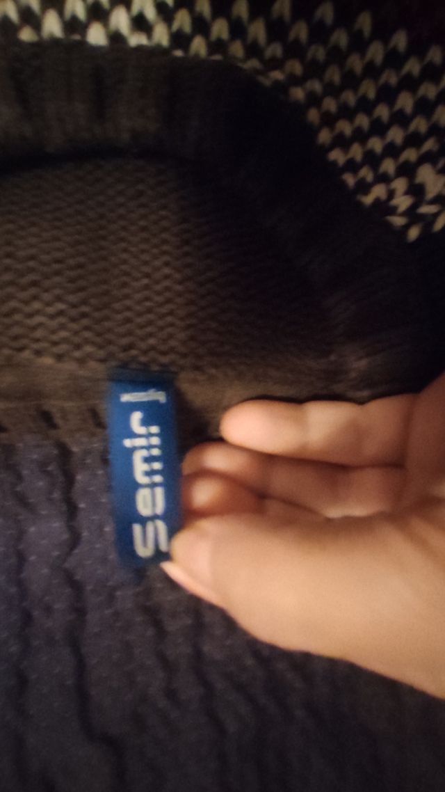 Pack sudadera y jersey punto