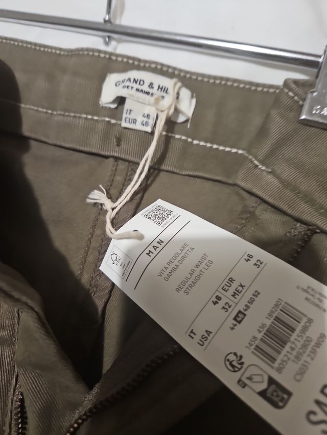 A estrenar pantalón