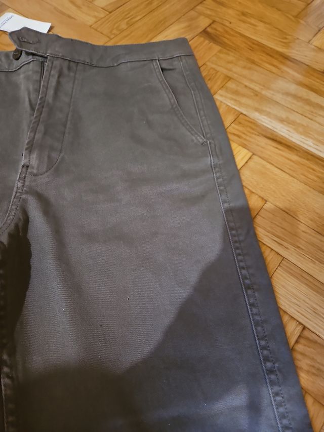 A estrenar pantalón