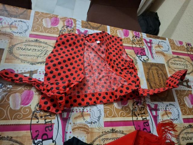 Traje gitano talla 2-4.