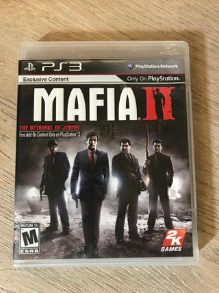 Mafia II Ps3