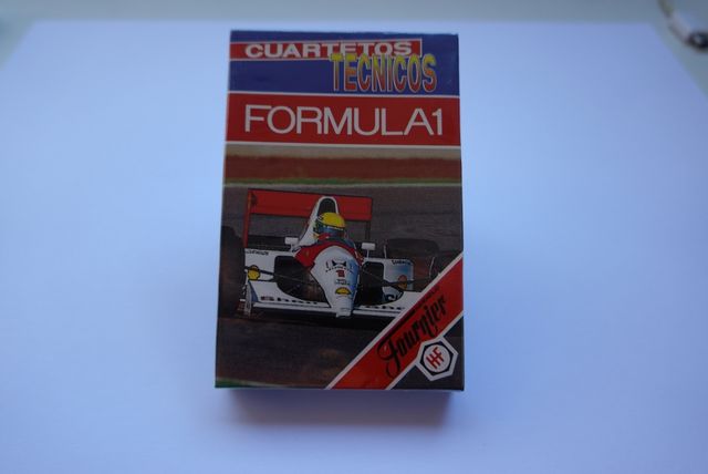 PRECINTADO Juego de cartas fórmula 1