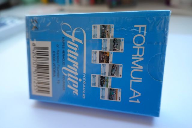 PRECINTADO Juego de cartas fórmula 1