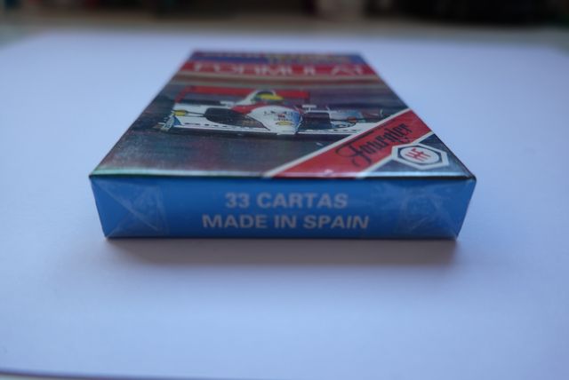 PRECINTADO Juego de cartas fórmula 1