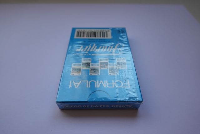 PRECINTADO Juego de cartas fórmula 1