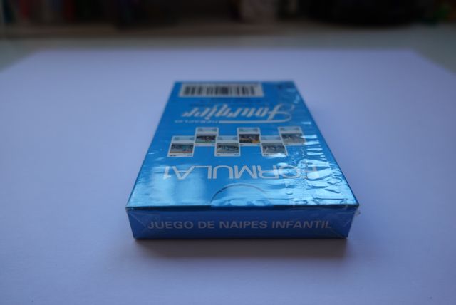 PRECINTADO Juego de cartas fórmula 1