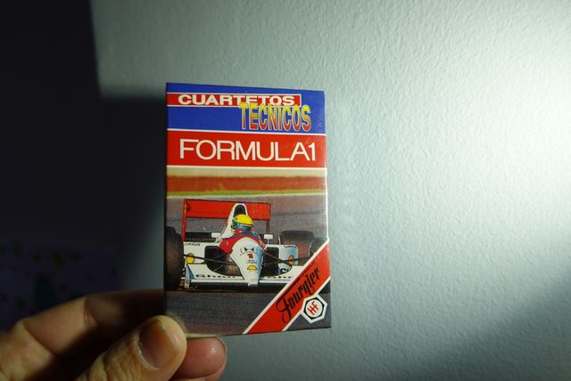 PRECINTADO Juego de cartas fórmula 1