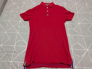 Polo rojo Superdry