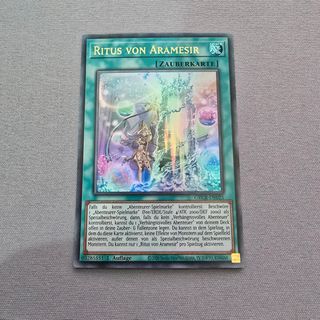Rite Of Aramesir Ultra Rare ed. DE