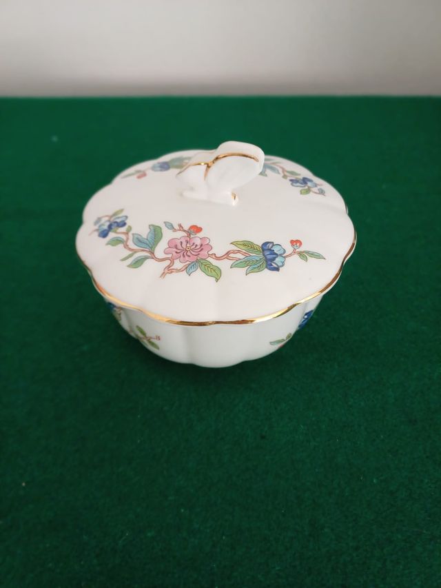 Zuccheriera in porcellana inglese