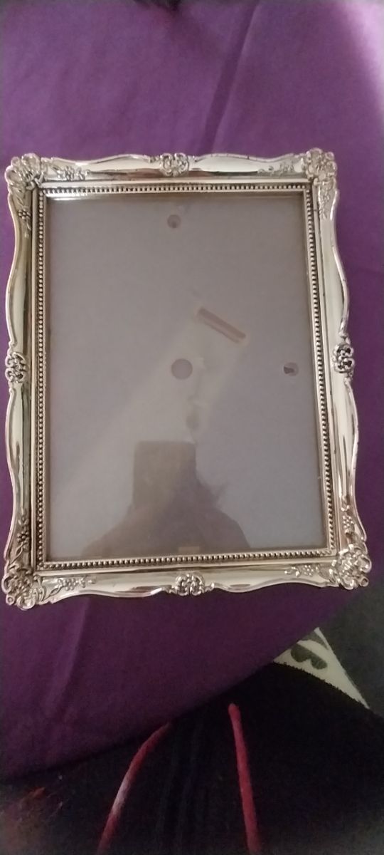 Moldura em acrilico dourado 0,23×0,17 cm