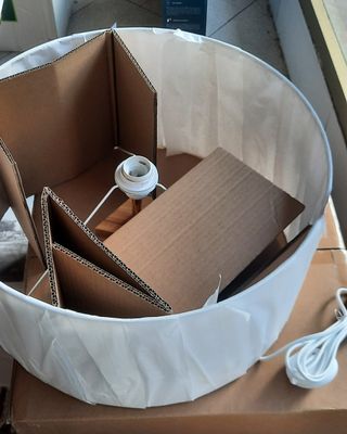 Tulipa con interruptor Nuevo