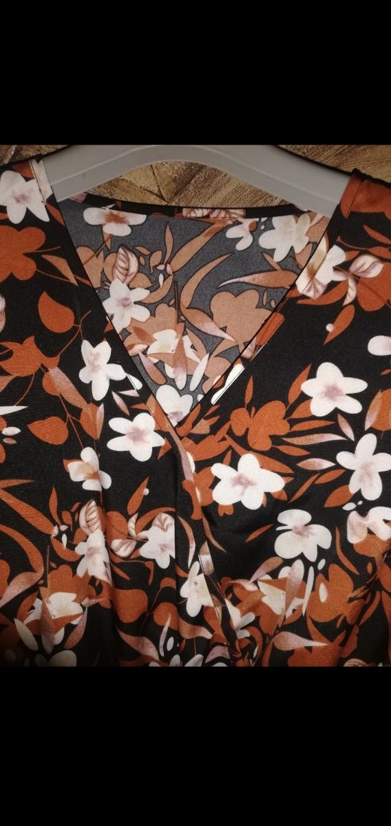 Vestido de flores primavera