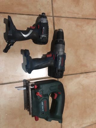 BOSCH A BATERIA