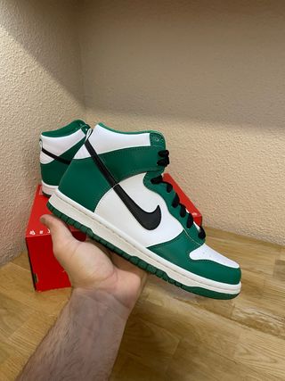 Nike Dunk High ND OG Celtics 38