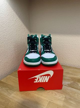 Nike Dunk High ND OG Celtics 38