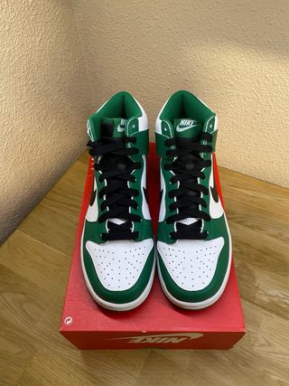 Nike Dunk High ND OG Celtics 38