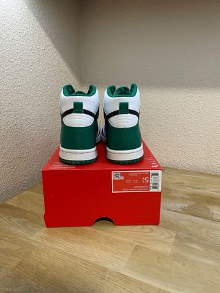Nike Dunk High ND OG Celtics 38