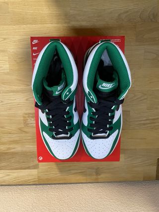 Nike Dunk High ND OG Celtics 38