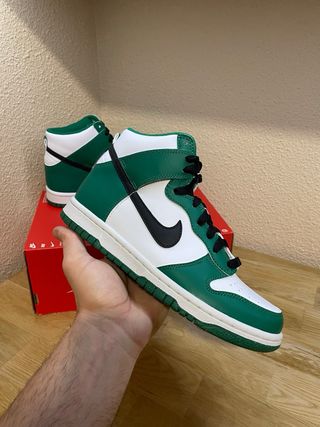 Nike Dunk High ND OG Celtics 38