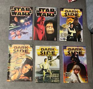 Revistas Star Wars Dark side