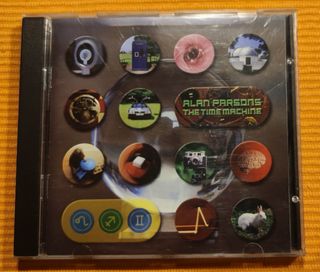 CD Alan Parsons Project "The time mach