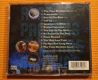 CD Alan Parsons Project "The time mach