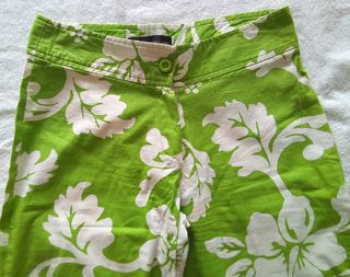 Pantalón estampado de niña.