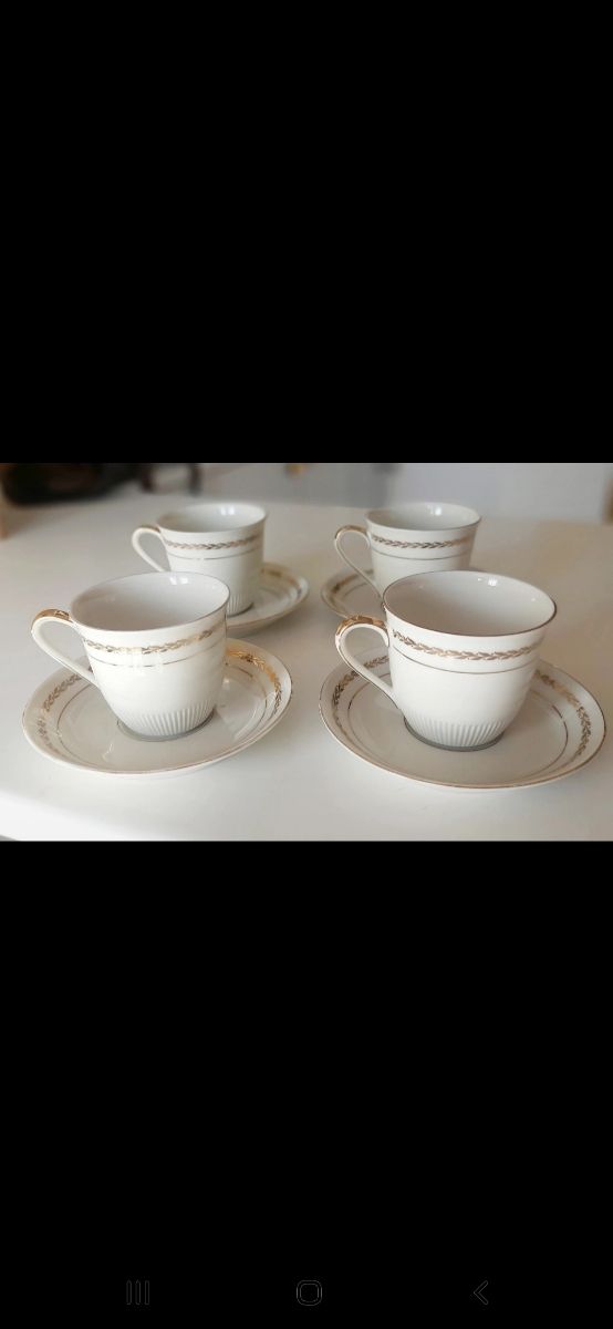 Tazze vintage porcellana Scherzer