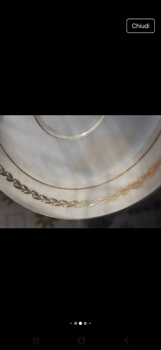 Tazze vintage porcellana Scherzer